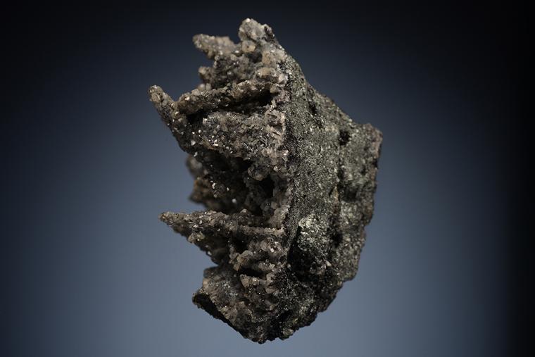 SMITHSONITE on TENNANTITE after CHALCOCITE